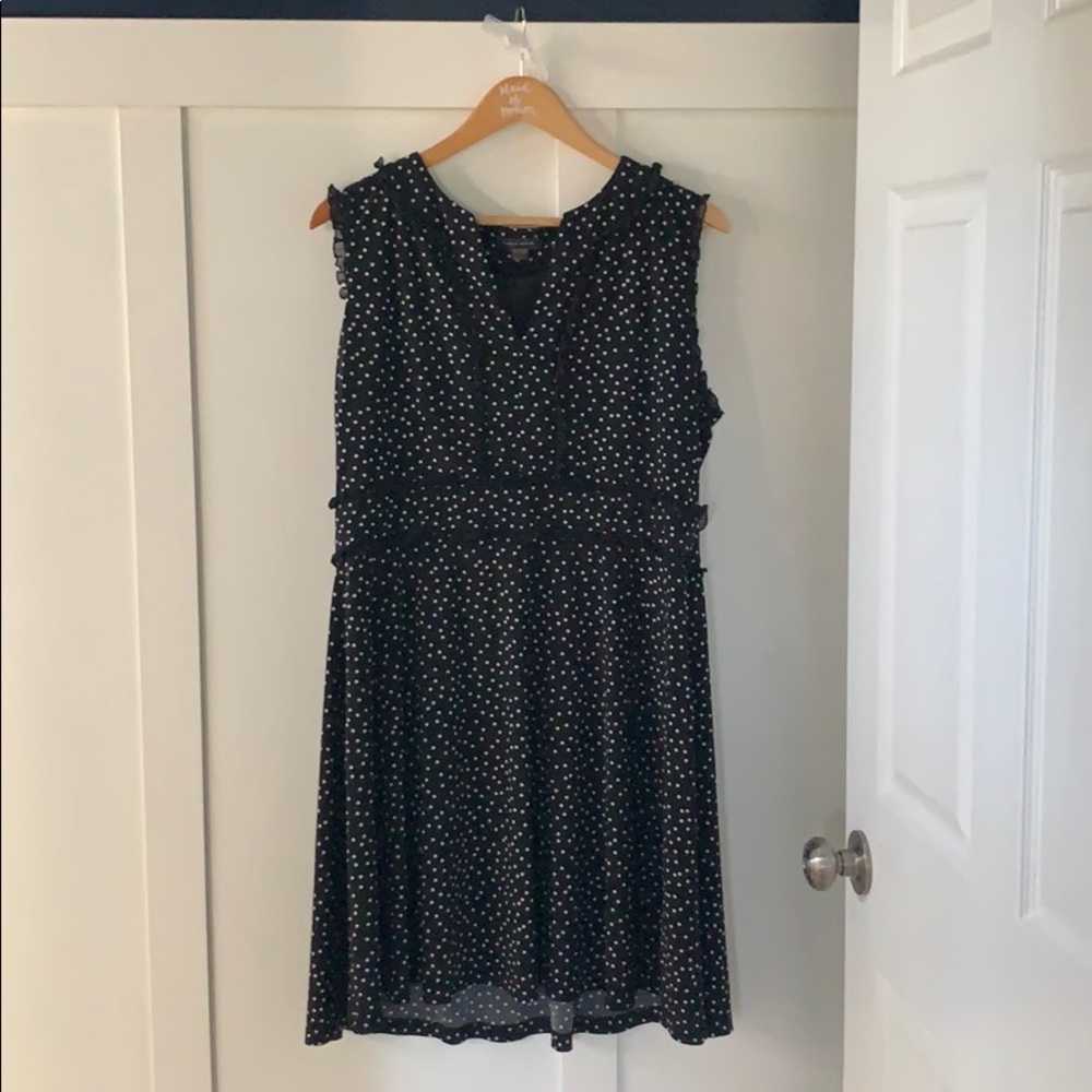 Tommy Hilfiger Polka Dot Dress